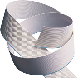 3M 80-0012-4328-8 40 Way Ribbon Cable 0.09mm Grey