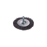 Wolfcraft 2102000 Wire Wheel Brush Steel ø 100mm