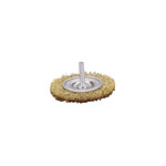 Wolfcraft 2110000 Wire Wheel Brush Brass ø 75mm