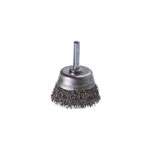 Wolfcraft 2106000 Wire Cup Brush Steel Wavy ø 50mm