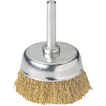 Wolfcraft 2112000 Wire Cup Brush Brass ø 50mm