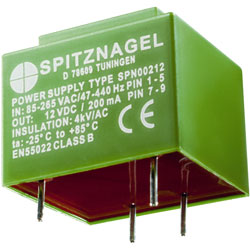 Spitznagel SPN 00505 Power Supply Module 5VDC 5W