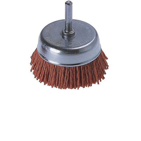 Wolfcraft 1505000 Nylon Cup Brush Coarse ø 45mm Rapid Online