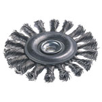Wolfcraft 2701000 Wire Wheel Brush Stainless Steel ø 100mm