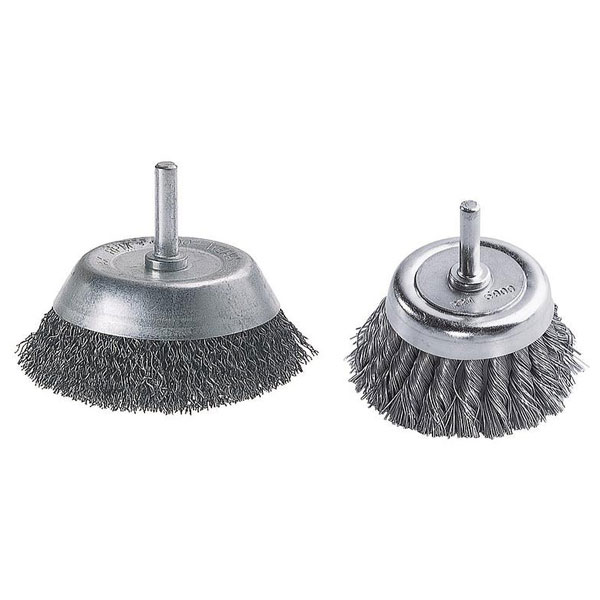 Wolfcraft Steel Wire Cup Brush, Twisted I 2125000 - View #10