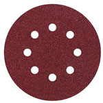 Wolfcraft 2259100 Sanding Discs 80/120/240 Grit Hook & Loop 125mm Diameter 25pk