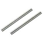 Wolfcraft 4113000 Helical Planer Blades 1.1 x 82 x 5.5mm 2-pk