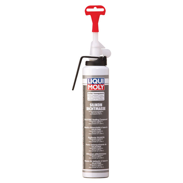 Liqui Moly 7389 Spray Siliconico 400 Ml – Lubrificante Per Plastica, Gomma, Metallo E Legno