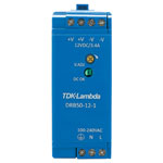 TDK-Lambda DRB-50-12-1 DIN Rail Power Supply 12-15V 4.2A