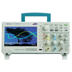 Tektronix TBS1102B-EDU 2 Channel Digital Storage Oscilloscope 100MHz