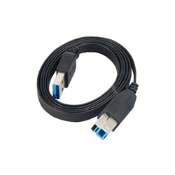 Akasa AK-CBUB14-15BK PROSLIM USB 3.0 Type-A Connector To Type-B Connector