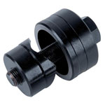 Wolfcraft 3752000 Hole Cutter Water Taps for Metal Sinks ø 28mm (1 1/8)