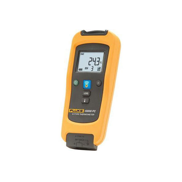 Fluke T3000 Fc K Type Digital Thermometer 