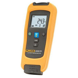 Fluke T3000 FC K Type Digital Thermometer | Rapid Online