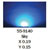 TruOpto OSC24L3131A 3mm 'Sky' Colour LED