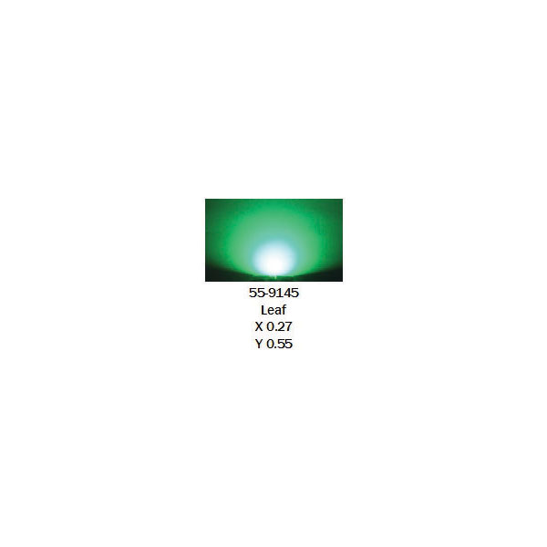 TruOpto OSC74L3131A 3mm 'Leaf' Colour LED