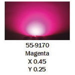 TruOpto OSCA4L5111A 5mm 'Magenta' Colour LED
