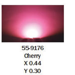 TruOpto OSCF4L5111A 5mm 'Cherry' Colour LED