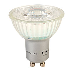 Integral LED Glass GU10 LED Bulb Warm White 3.6W (35W) 2700K 260lm ND