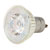 Integral LED Glass GU10 LED Bulb Neutral White 4.4W (50W) 4000K 400lm ND