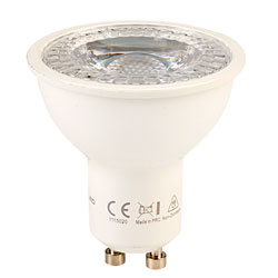 Integral LED GU10 LED Bulb Neutral White 5W (50W) 4000K 400lm ND