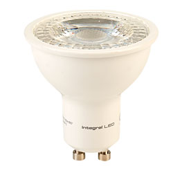 Integral LED GU10 LED Bulb Neutral White 5.8W (50W) 4000K 490lm ND