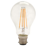 Integral LED B22 GLS Omni Filament LED Bulb 8W (75W) Warm White 2700K 1055lm