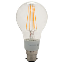 Integral LED B22 GLS Omni Filament LED Bulb 12W (95W) Warm White 2700K 1400lm