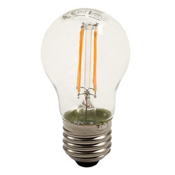 Integral LED E27 Mini Globe Filament LED Bulb 4W (36W) Warm White 2700K 420lm ND