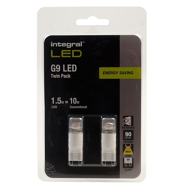 Integral g9 deals led bulb