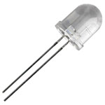 Kingbright L-813SURC 10mm Solid State Lamp