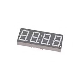 Four Digit 7 Segment Displays