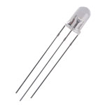 TruOpto OSRB5131AH-C 5mm Red / Blue LED Tri-colour