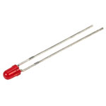 Kingbright L-7104LID 3mm Red LED Low Current