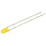 Kingbright L-7104LYD 3mm Yellow LED Low Current