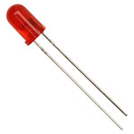 Kingbright L-7113LID 5mm Red LED Low Current 1000pk