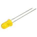 Kingbright L-7113LYD 5mm Yellow LED Low Current