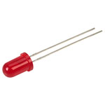 Kingbright L-7113LSRD 5mm Super Bright Red LED Low Current