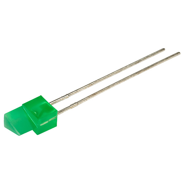 Kingbright L-7113PGD 5 mm 2.25 V 5mcd LED VERDE