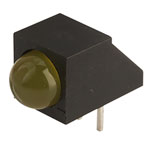 Kingbright L-73CB/1YDA 4.8mm Yellow LED PCB Mount