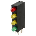 Kingbright L-7104SB/1I2Y1GD Multicolour Quad LED Indicator