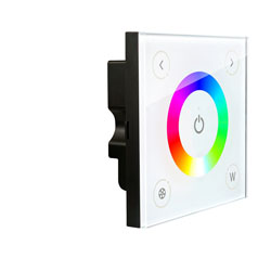 LED Supplies TOUCH-4 LED Strip Wall Controller Single Zone RGBW