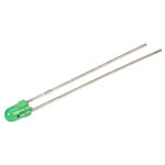 L-7113GD-12V  KINGBRIGHT LED 5mm Resistor Green 568nm 20mcd/12V