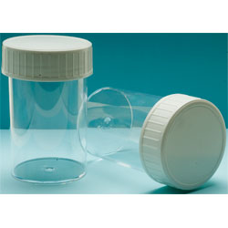 Medline 200ml Polystyrene Container, Non-sterile