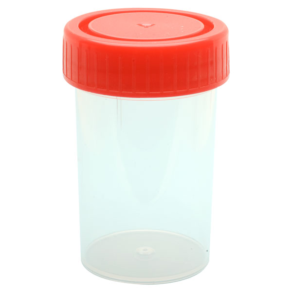 Image of Medline 60ml Polypropylene Container, Non-sterile