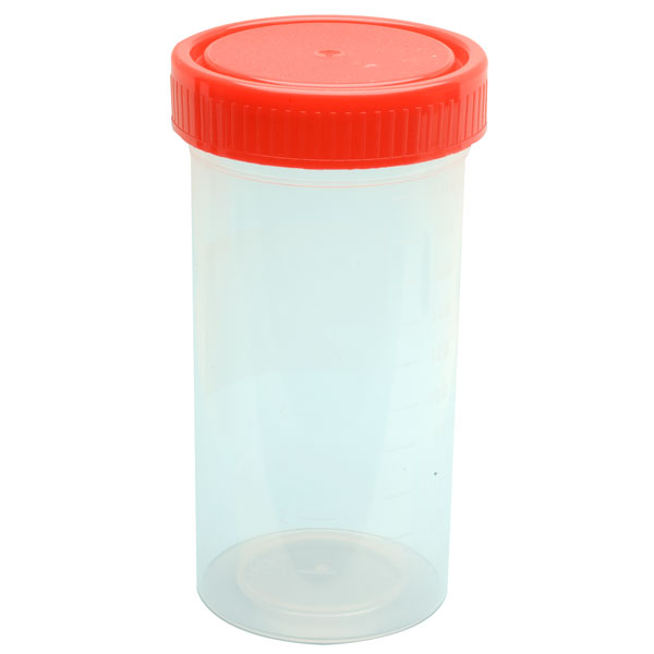 Image of Medline 200ml Polypropylene Container, Non-sterile