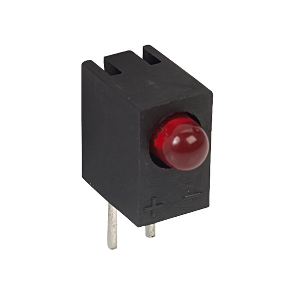 L-7104CB/1ID 3mm High Efficiency Red LED PCB Mounting