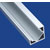 2.5m Aluminium Extrusion for LED Strips Corner Mount Style