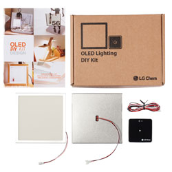 LG Chem LG Dual OLED KIT Natural White OLED Panel DIY Kit