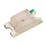 TruOpto 1206 2.2V Green LED Surface Mount 45mcd